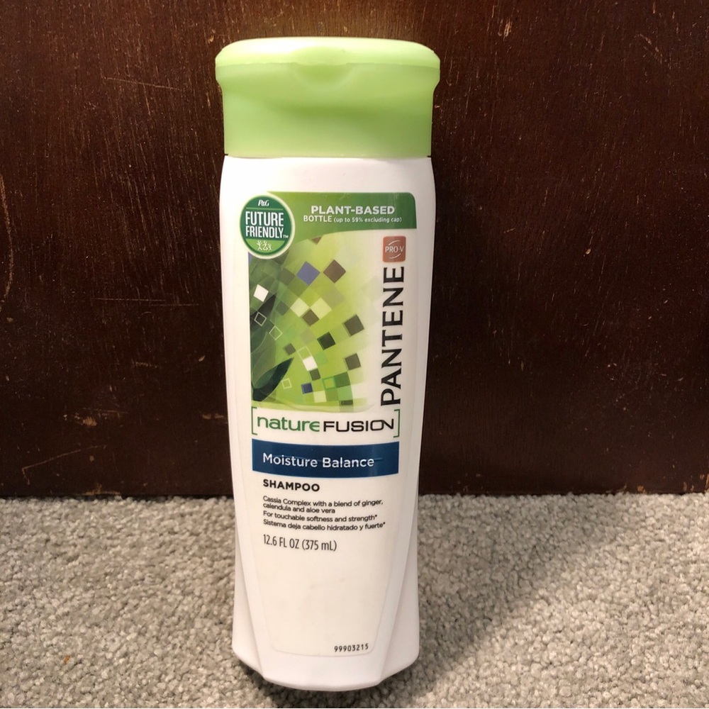 Pantene Pro-V Nature Fusion Moisture Balance Shampoo, Ginger & Aloe Vera 12.6oz